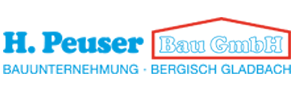Logo H. Peuser Bau GmbH