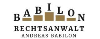 Logo Rechtsanwalt Andreas Babilon