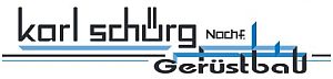 Logo Karl Schürg Nachfolger OHG Gerüstbau