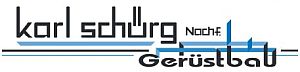 Logo Karl Schürg Nachfolger OHG Gerüstbau
