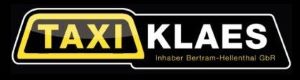 Logo Taxi Klaes Inhaber Bertram-Hellenthal GbR