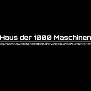 Logo Haus der 1000 Maschinen - Mietcentrum GmbH