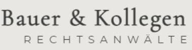 Logo Rechtsanwälte Bauer & Kollegen