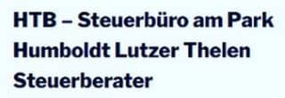 Logo HTB – Steuerbüro am Park