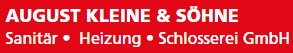 Logo August Kleine & Söhne Heizung Sanitär Schlosserei GmbH