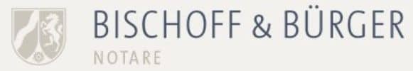Logo Dr. Kai Bischoff und Dr. Andreas Bürger Notare