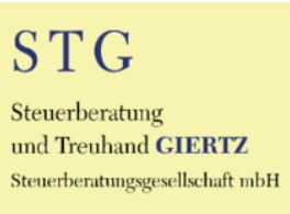 Logo STG Steuerberatung u. Treuhand Giertz Steuerberatungs GmbH