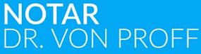 Logo Dr. Maximilian von Proff Notar