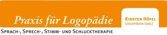 Logo Kirsten Höfel Praxis für Logopädie