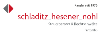 Logo Schladitz - Hesener - Nohl Steuerberater & Rechtsanwälte PartGmbB