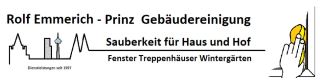 Logo Rolf Emmerich - Prinz Gebäudereinigung
