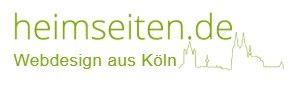 Logo heimseiten.de-Webdesign aus Köln
