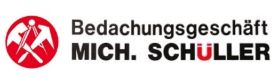 Logo Bedachungsgeschäft Mich. Schüller 