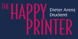 Logo The happy printer Bonn Druckerei