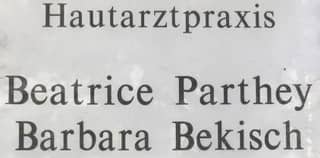 Logo Beatrice Parthey und Barbara Bekisch Hautärztinnen