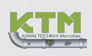 Logo KTM Kanaltechnik Menichas