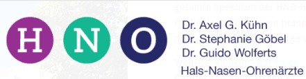Logo Dr. Axel G. Kühn | Dr. Stephanie Göbel | Dr. Guido Wolferts