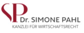 Logo Kanzlei für Wirtschaftsrecht Dr. Simone Pahl