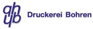Logo Typographica- Druckerei Bohren