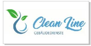 Logo Clean Line Gebäudeservice