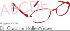 Logo Dr. med. Caroline Holle-Weber Augenärztin