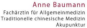 Logo Anne Baumann Fachärztin für Allgemeinmedizin