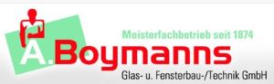 Logo A. Boymanns Glas- und Fensterbautechnik GmbH