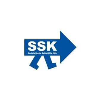 Logo Sozialistische Selbsthilfe Köln-SSK e.V.