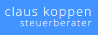 Logo Claus Koppen Steuerberater
