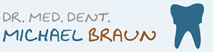Logo Dr.med.dent. Michael Braun Zahnarzt