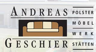 Logo Andreas Geschier Polstermöbel Werkstätten
