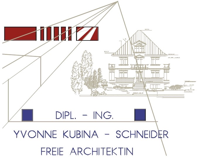 Logo Dipl.Ing. Yvonne  Kubina-Schneider Freie Architektin