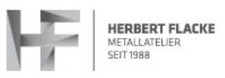 Logo Herbert Flacke Metallatelier