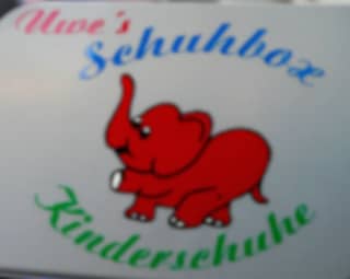 Logo Uwe's Schuhbox