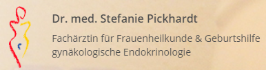 Logo Dr.med. Stefanie Pickhardt Frauenärztin