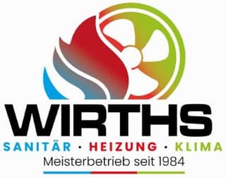 Logo Wirths GmbH - Sanitär Heizung Klima