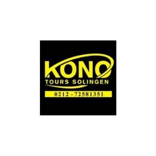 Logo KONO TOURS SOLINGEN