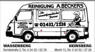 Logo Reinigung Beckers