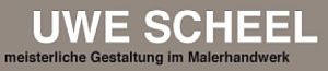 Logo Uwe Scheel Malermeister
