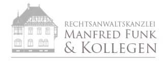 Logo Rechtsanwälte Funk & Kollegen