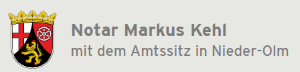 Logo Markus Kehl Notar