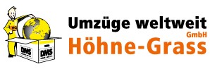 Logo Höhne-Grass GmbH Deutsche Möbelspedition