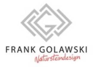 Logo NATURSTEINDESIGN Frank Golawski