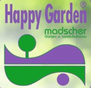 Logo Happy Garden Madscher Garten- und Landschaftsbau GmbH
