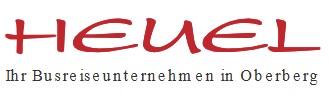 Logo Wilhelm Heuel GmbH Oberbergischer Reiseverkehr