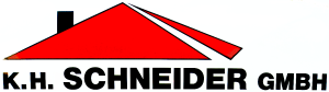 Logo Karl-Heinz Schneider GmbH Bedachungen