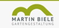Logo Martin Biele Gartengestaltung