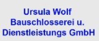Logo Ursula Wolf Bauschlosserei+Dienstleistungs GmbH