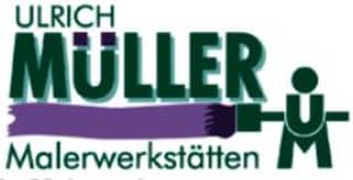 Logo Ulrich Müller Malerwerkstätten