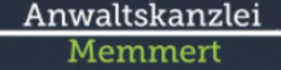 Logo Anwaltskanzlei Memmert